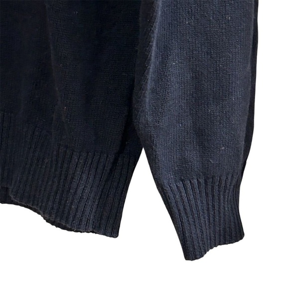 U.S. Polo Assn. Men's 1/4 Zip Pullover Sweater M Multicolor Casual - Picture 9 of 14